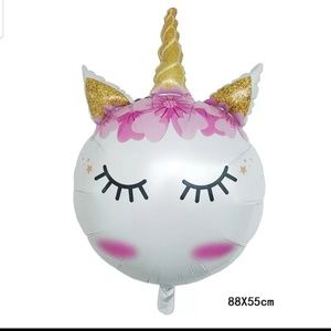 Unicorn and star balloons for any occasion